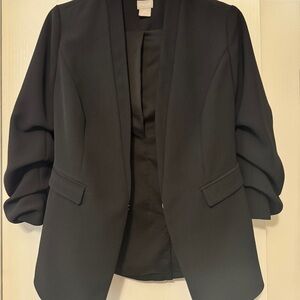 Chico's Black Blazer Modern Relaxed Fit